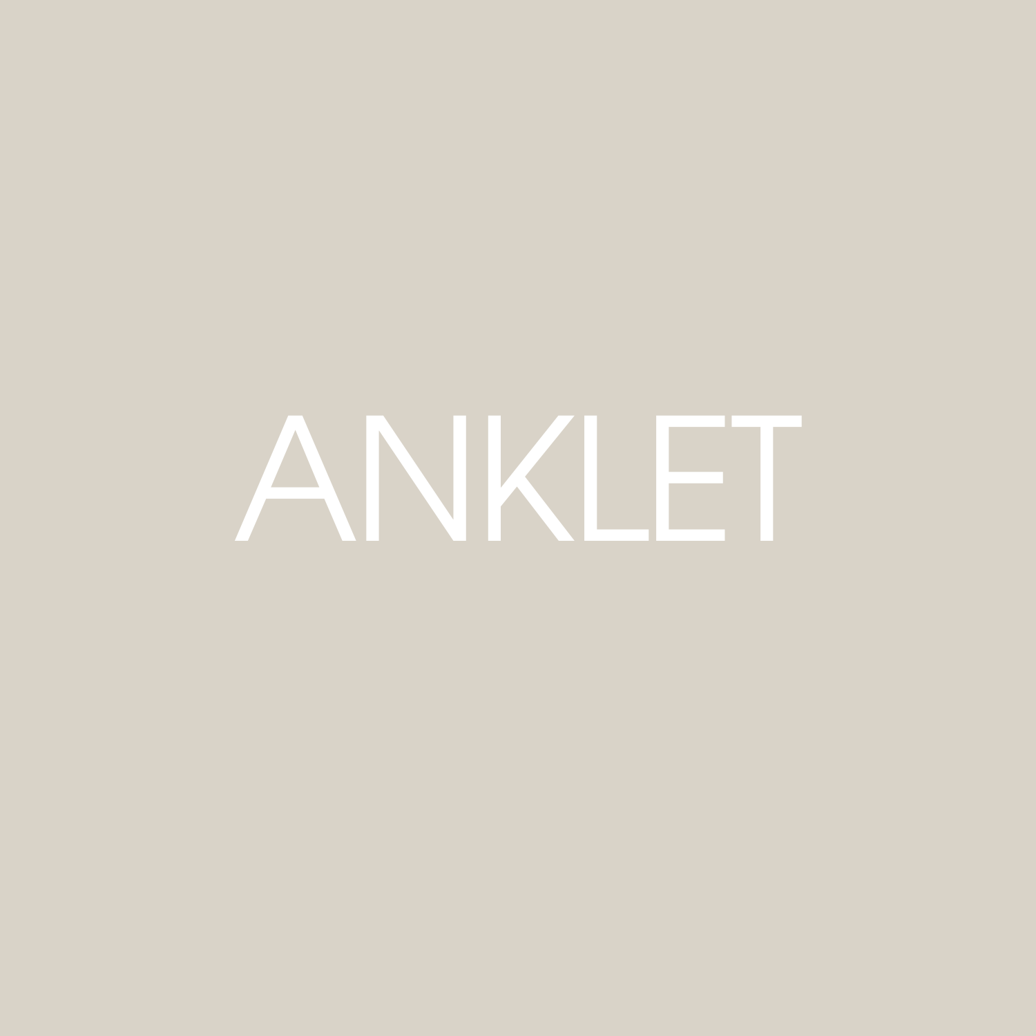 anklet