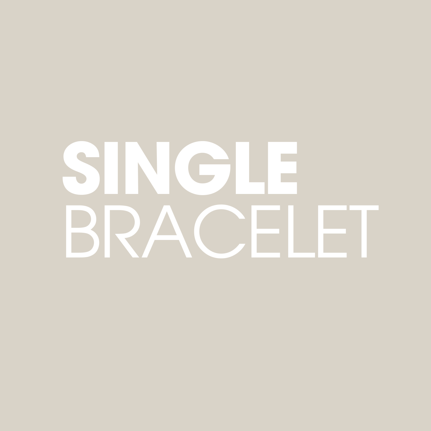 single_bracelet